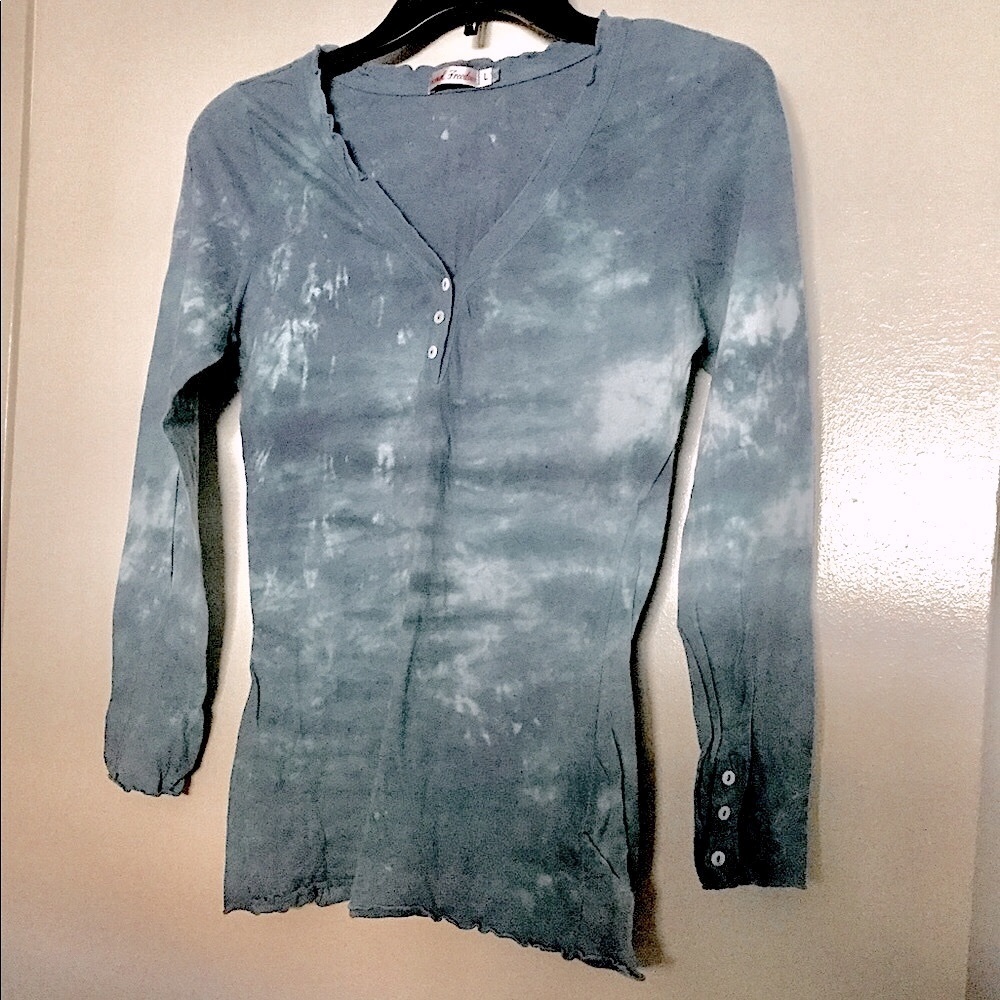 Casual Freedom Boho Tie-dye Tee